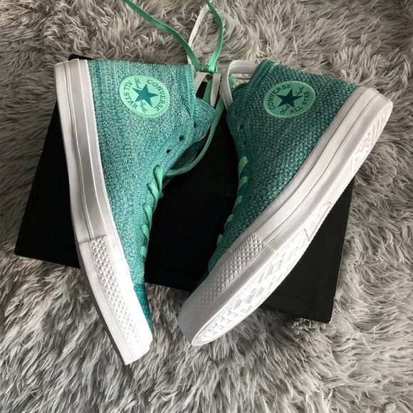 Converse Chuck Taylor All Star x Nike Flyknit Hi - Picture 7 of 8